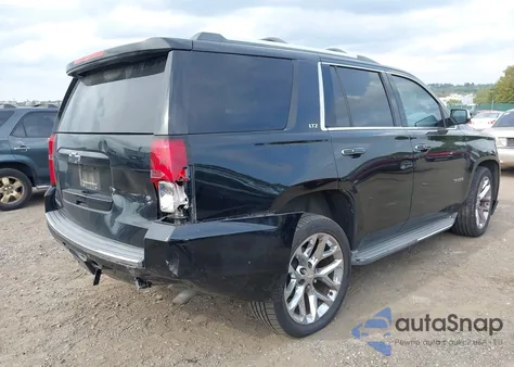 2015 Chevrolet Tahoe Ltz from USA, damaged, VIN 1GNSKCKC9FR559604